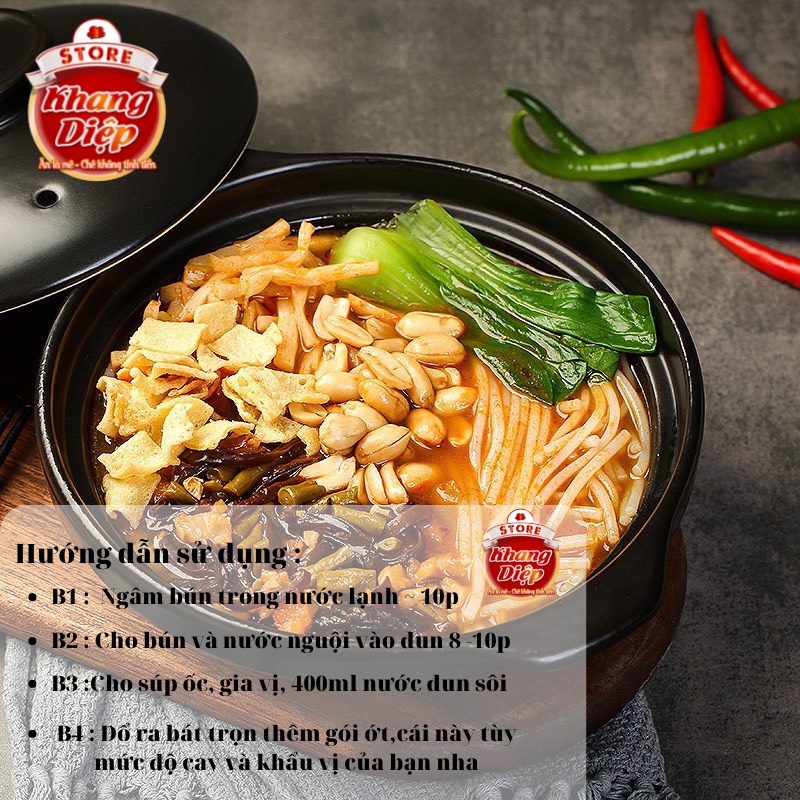 Bún ốc lý tử thất gói 335gram | BigBuy360 - bigbuy360.vn