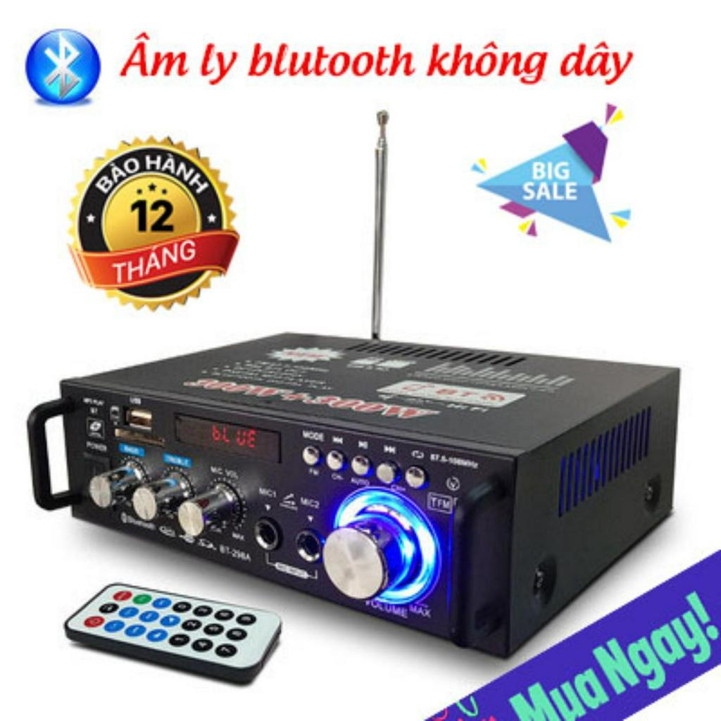 AMLY BLUTOOTH TELY-BLJ253, TỰ ĐỘNG LỌC NHIỄU, HỖ TRỢ KHE CẮM THẺ NHỚ, TRANG BỊ ĐIỀU KHIỂN TỪ XA-Ưu Đãi 50%