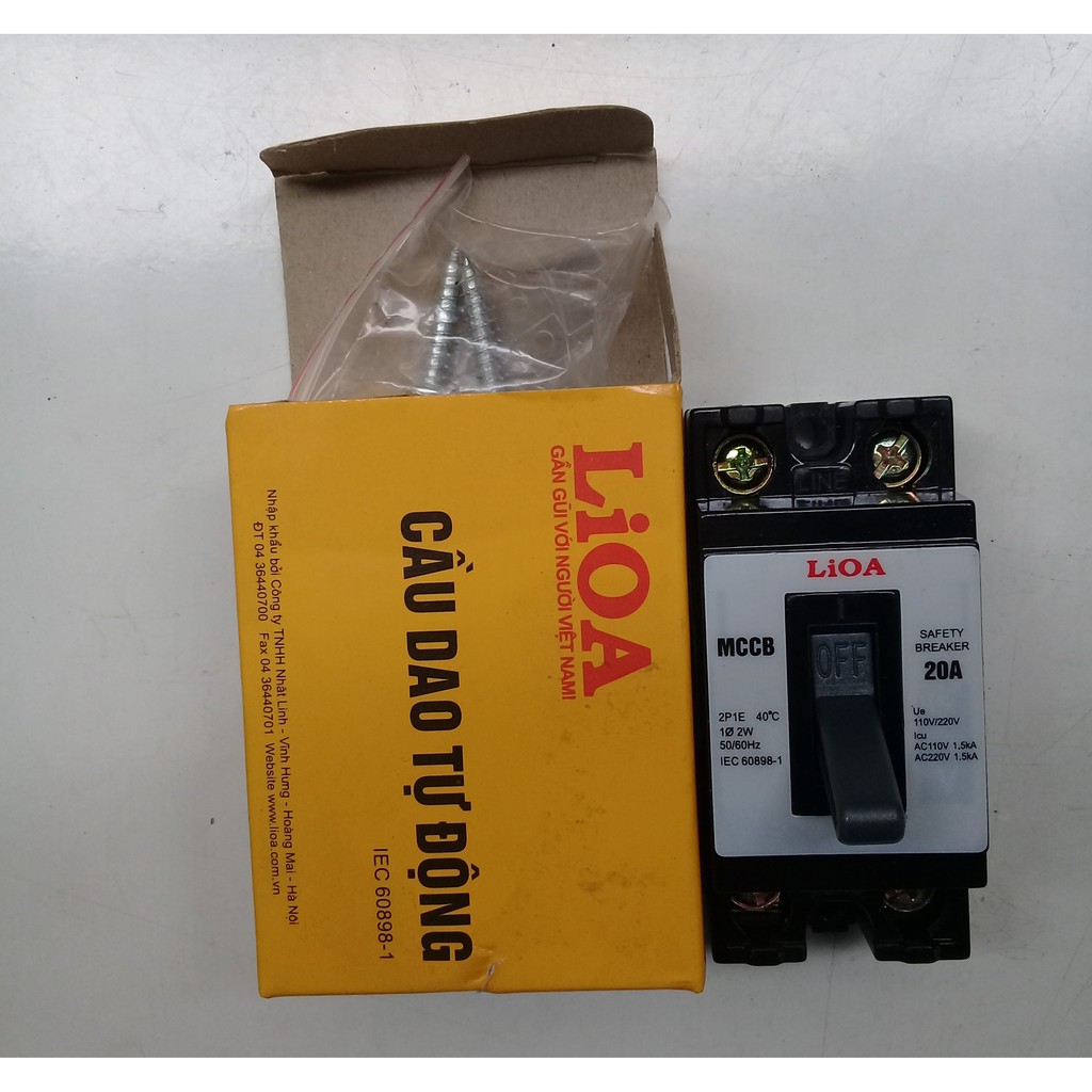 cb lioa 20A,30A