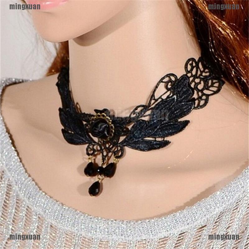 [BAN] Vòng cổ choker phong cách Lolita