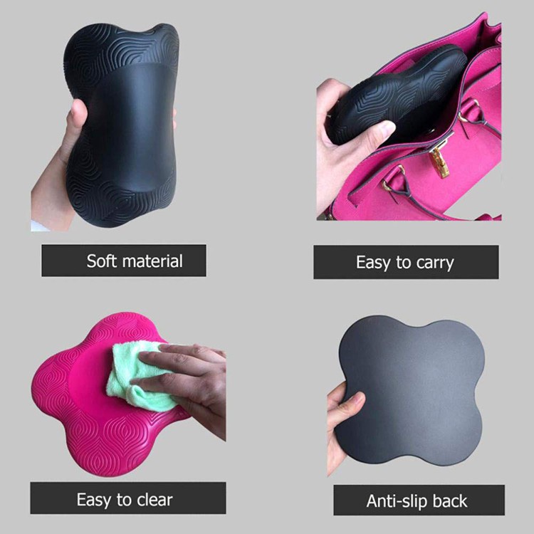 Đệm kê đầu gối Sportslink giảm đau tập yoga - Yoga Pad (Cặp)