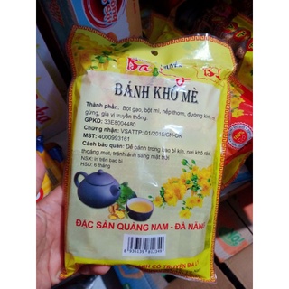 Bánh khô mè bà Ly