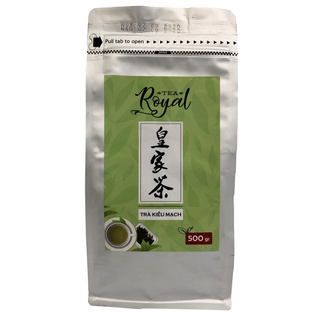 TRÀ KIỀU MẠCH ( TRÀ SỮA GẠO RANG )