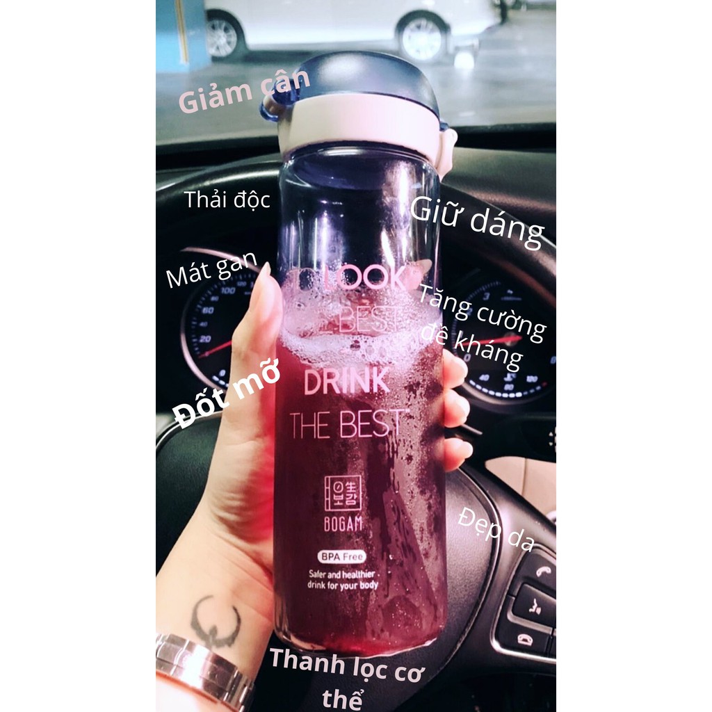 TRÀ GIẢM CÂN BORATANG - BOGAM TEA DETOX HÀN QUỐC | BigBuy360 - bigbuy360.vn