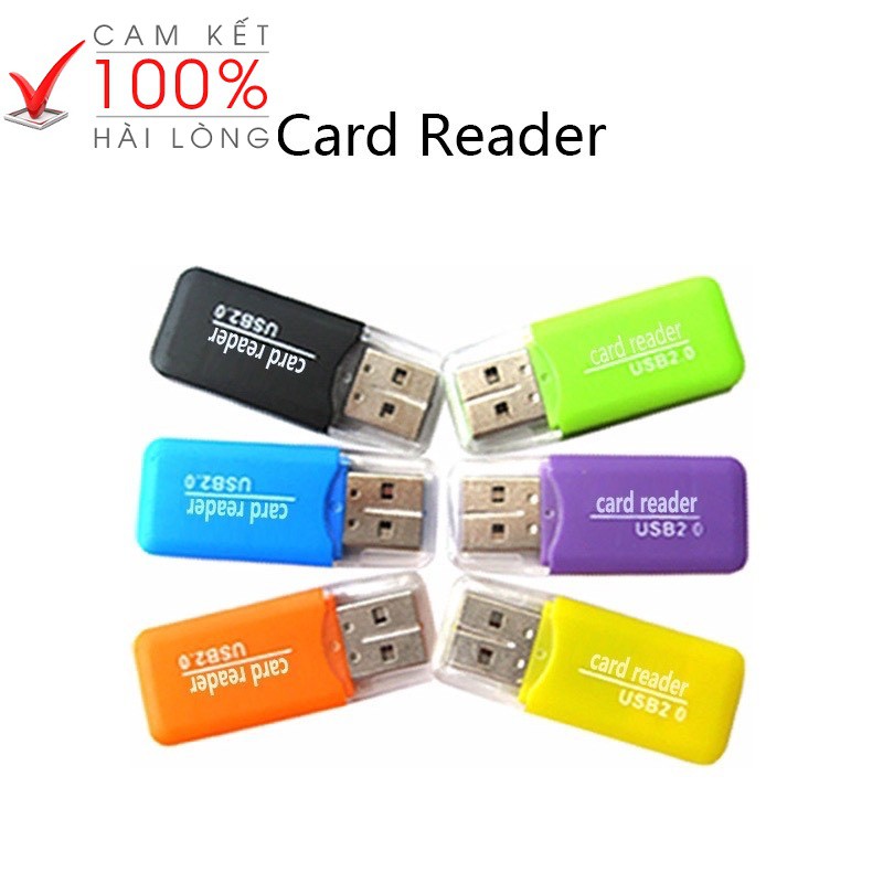 Đầu đọc thẻ nhớ USB2.0 MicroSD / TF