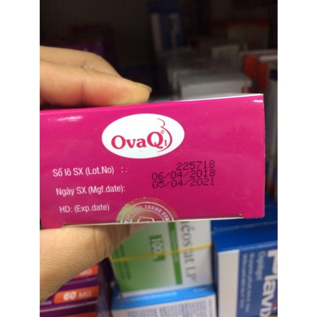 OvaQ1 giúp khoẻ trứng, mang thai tự nhiên