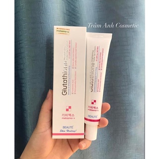 KEM DƯỠNG NÂNG TONE MELASMA - X GLUTATHIONE BRIGHTENING TONE UP CREAM 40ML