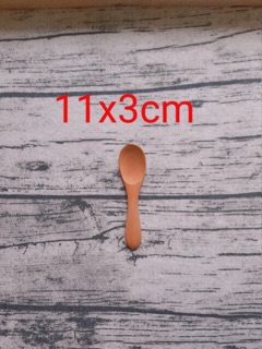 Thìa gỗ/muỗng gỗ nhãn cao cấp xuất Nhật