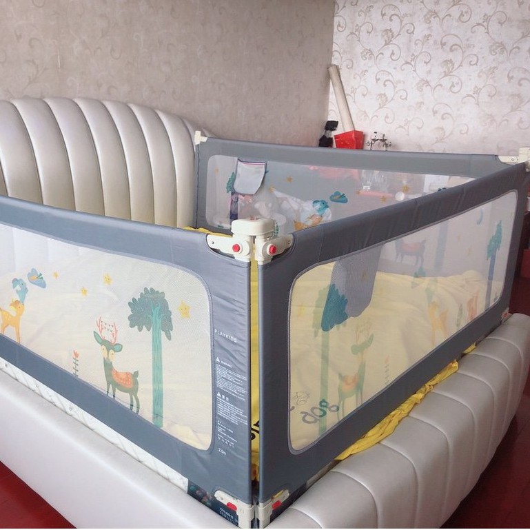 Thanh chắn giường Hàn Quốc Kidandmom BR02 cao cấp& BR01 ( giá 1 thanh )