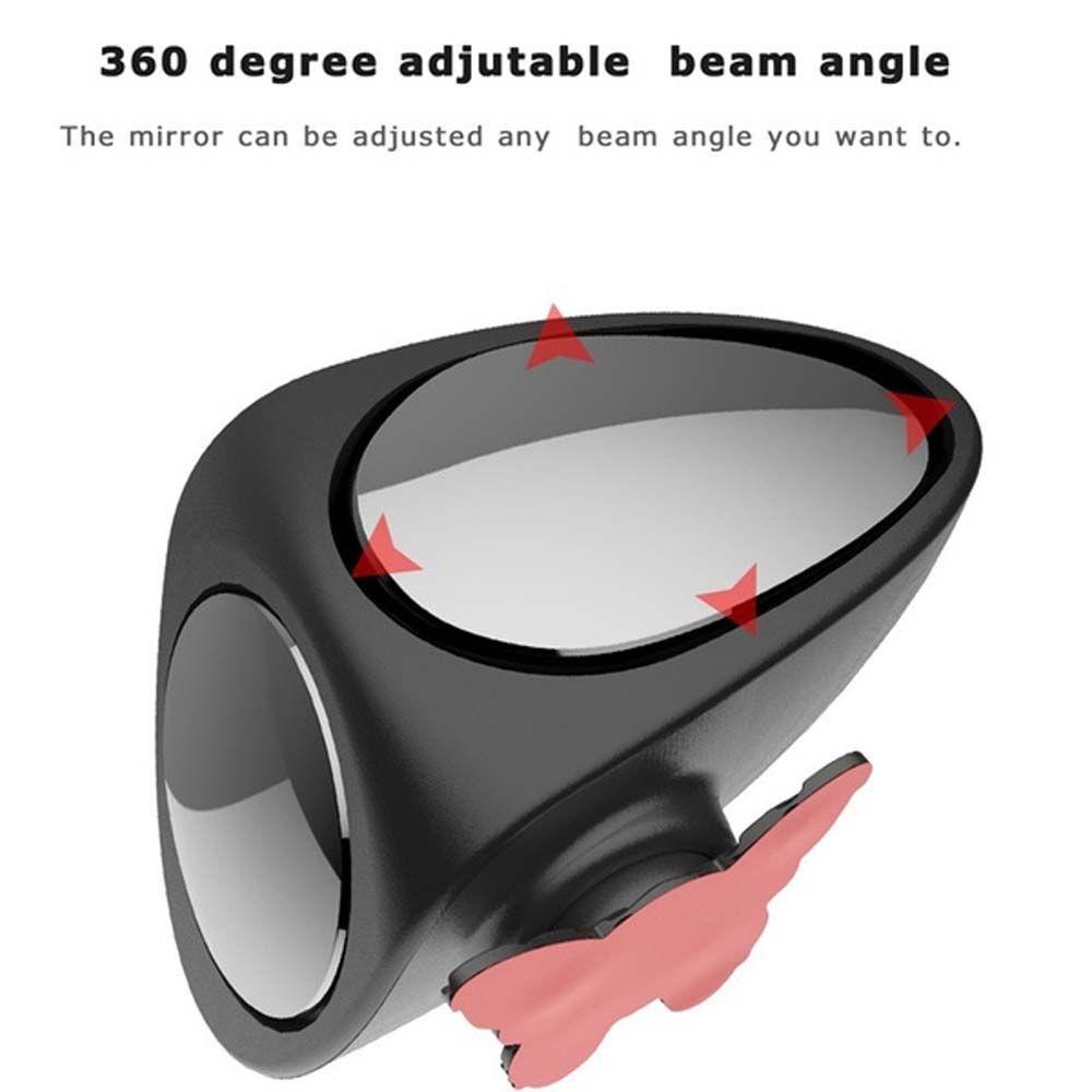 Gương ChiếU ĐiểM Mù Xoay 360 Độ 2 Trong 1 Cho Xe Hơi