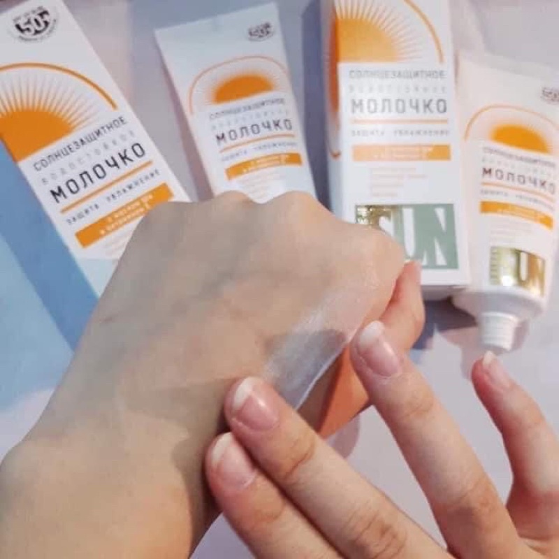 Kem Chống Nắng Trắng Da Dành Cho Mặt Golden Sun SPF50