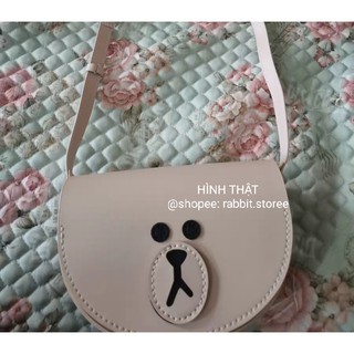 [CÓ ẢNH THẬT] TÚI HANDMADE TỰ LÀM GẤU BROWN ❤