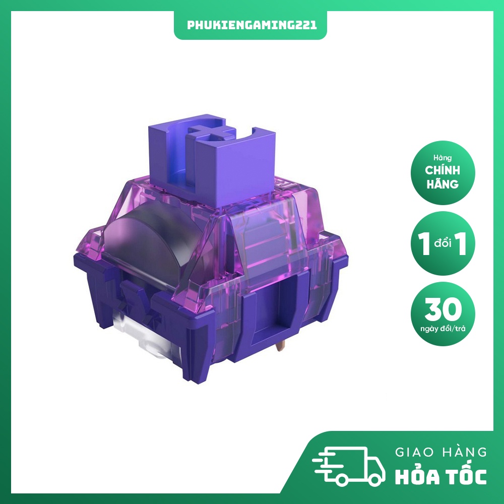 Công Tắc Bàn Phím - AKKO x TTC Switch – Demon  - Hàng Chính Hãng