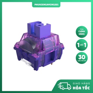 Công tắc bàn phím - akko x ttc switch – demon - hàng chính hãng