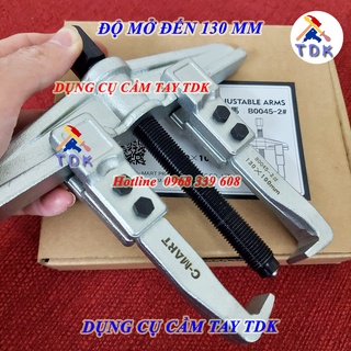Vam cảo 2 chấu độ mở đến 130mm B0045-2 CMART , Vam cảo 2 càng đa năng
