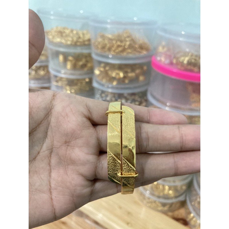 Vòng Đeo Tay Mạ Vàng 24k