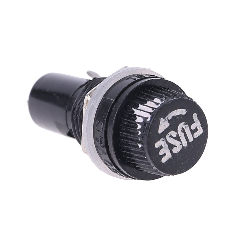 5 Giá Đỡ Cầu Chì Thủy Tinh 10A 5 * 20 250V Chất Lượng Cao
