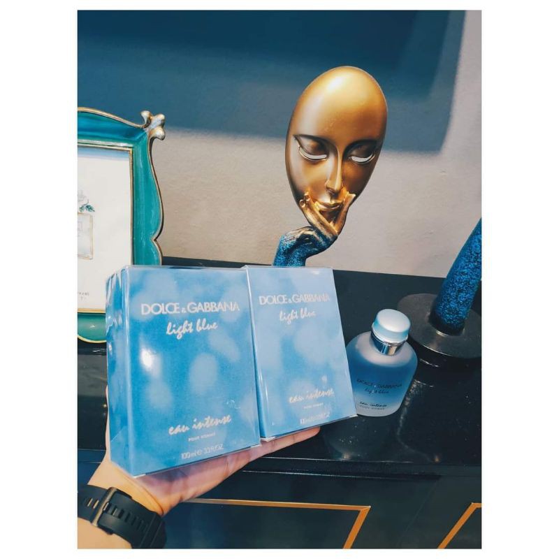 D&G light blue nam fullbox