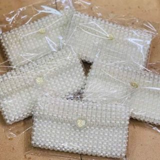 Ví cầm tay hạt cườm handmade