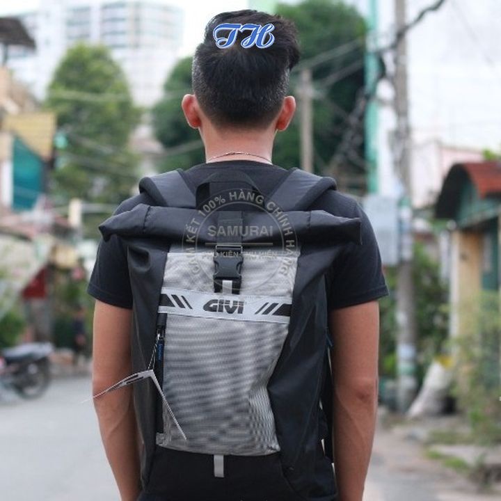 Balo chống nước givi RBP02 15L - hàng chính hãng bảo hành 2 năm