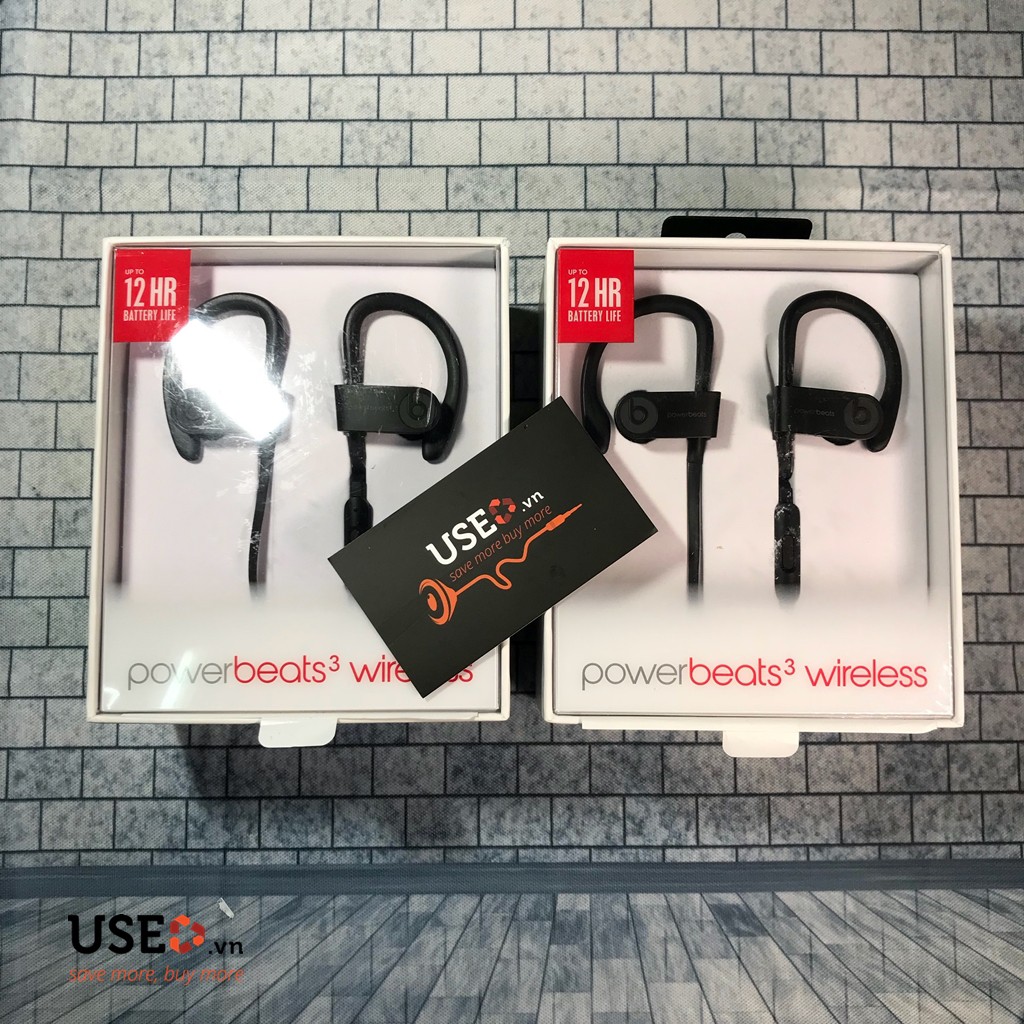 [Mã 157ELSALE hoàn 7% đơn 300K] Tai nghe không dây Beats Powerbeats 3 chính hãng New 100%