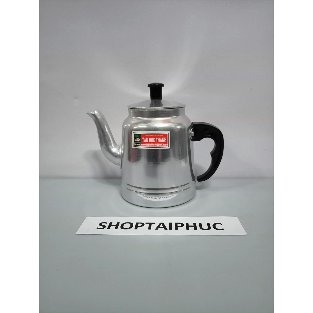 Ấm đun nước nhôm - TÂN ĐỨC THÀNH - 500ml, 1 lít, 3 lít, 4 lít