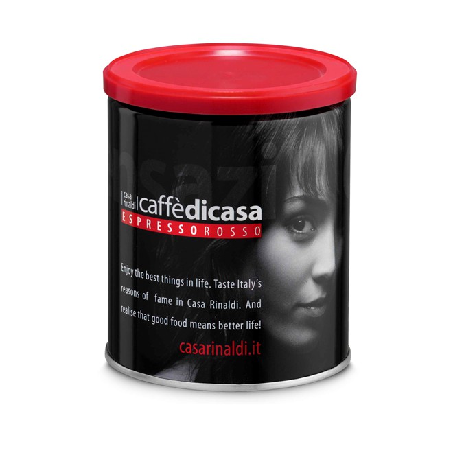 CÀ PHÊ ESPRESSO ROSSO DI CASA 250G