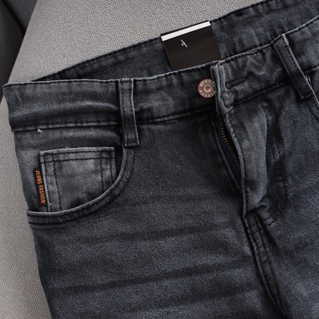 Quần short jean nam cao cấp HALLA  quần bò ngố chất bò co dãn wash trẻ trung phong cách GIÁ SỈ cho đơn hàng lẻ