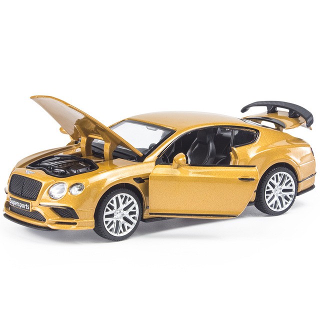 Mô hình siêu xe Bentley Continental tỷ lệ 1:32