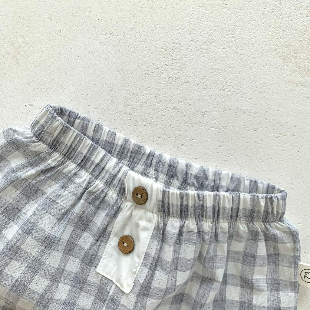 Set Áo Thun Ngắn Tay In Hình Vịt Và Quần Short Thời Trang Mùa Hè Cho Bé