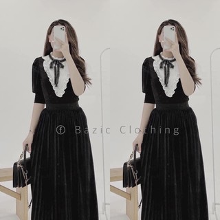 Chân váy xếp ly