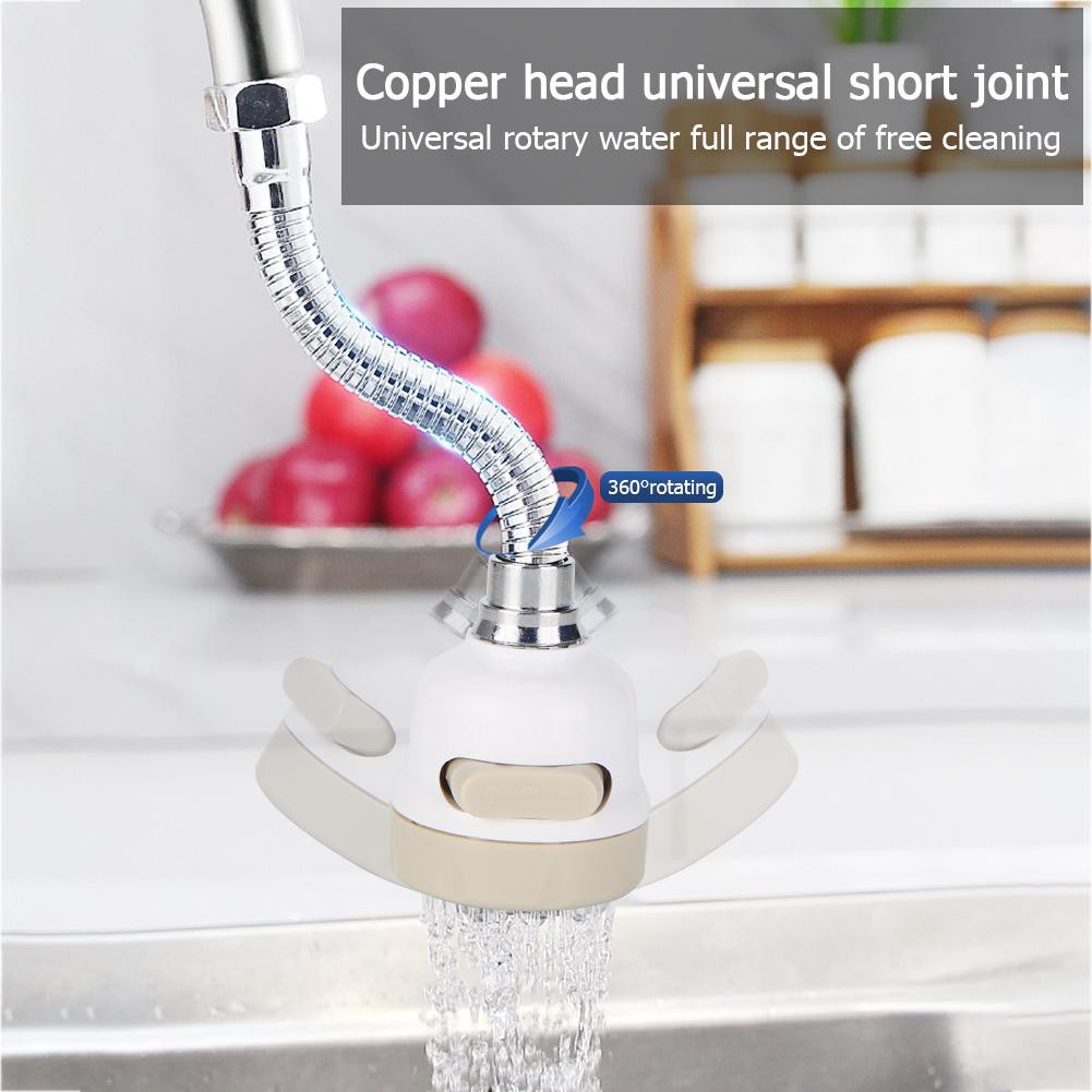 Vòi 360 độ đa năng Vòi nước Vòi Vòi lọc Nhà bếp Vòi phòng tắm | BigBuy360 - bigbuy360.vn