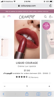 Son Colorpop Lux