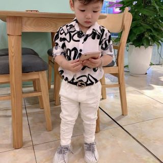 Quần kaki cho bé 2c