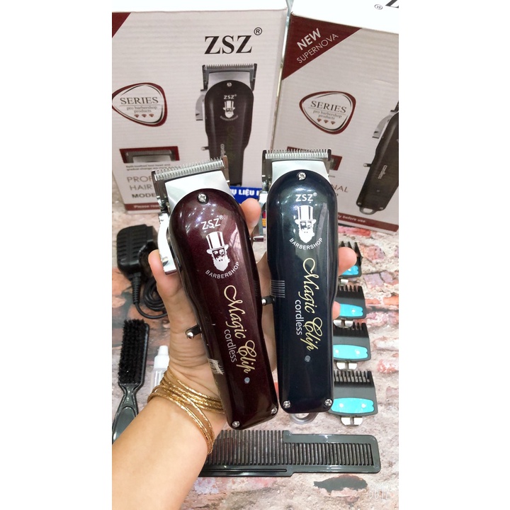 Tông đơ cắt tóc lưỡi kép F52