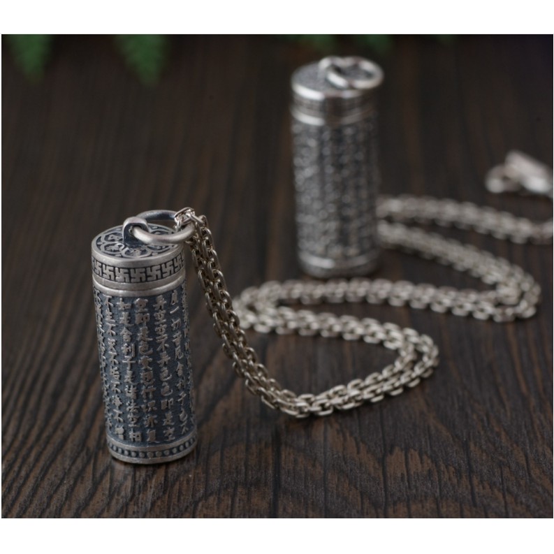 Mặt Dây Chuyền Bát Nhã Tâm Kinh Phật Giáo