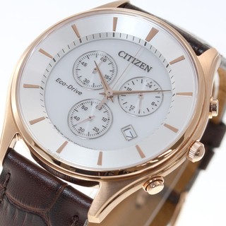 Đồng Hồ Nam Dâu Da Citizen AT2362-02A