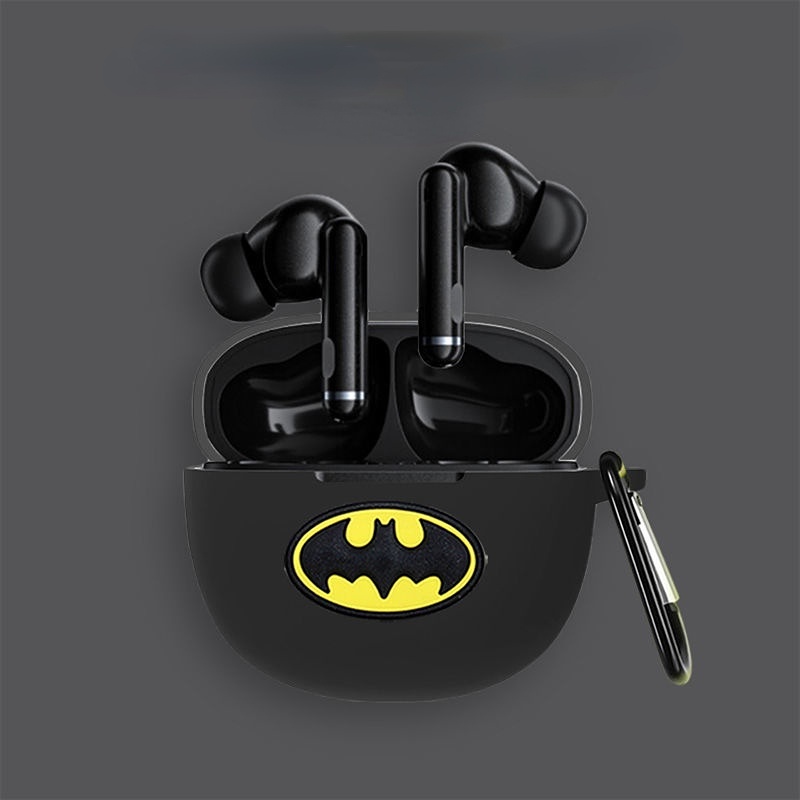 Sẵn Sàng! Vỏ Bọc Hộp Sạc Tai Nghe QCY HT03 Màu Trơn Dễ Thương