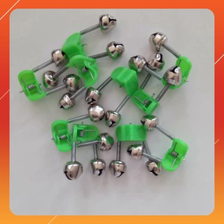 Cần câu cá ❤️FREE SHIP❤️ 10 Cái Chuông báo cá chuông cá câu ngâm câu cá  <Giảm giá mạnh>