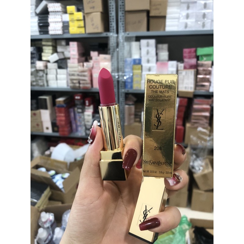 Son Yves Saint Laurent Rouge Pur Couture The Mats - 3.8g