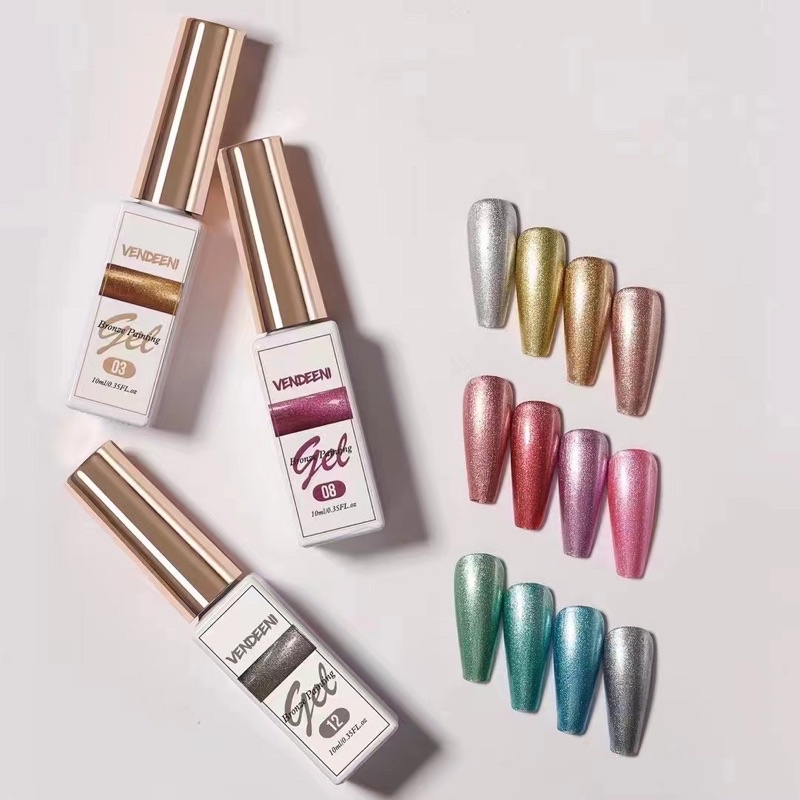 Vendeeni cọ nét nhũ mã GL 12 màu