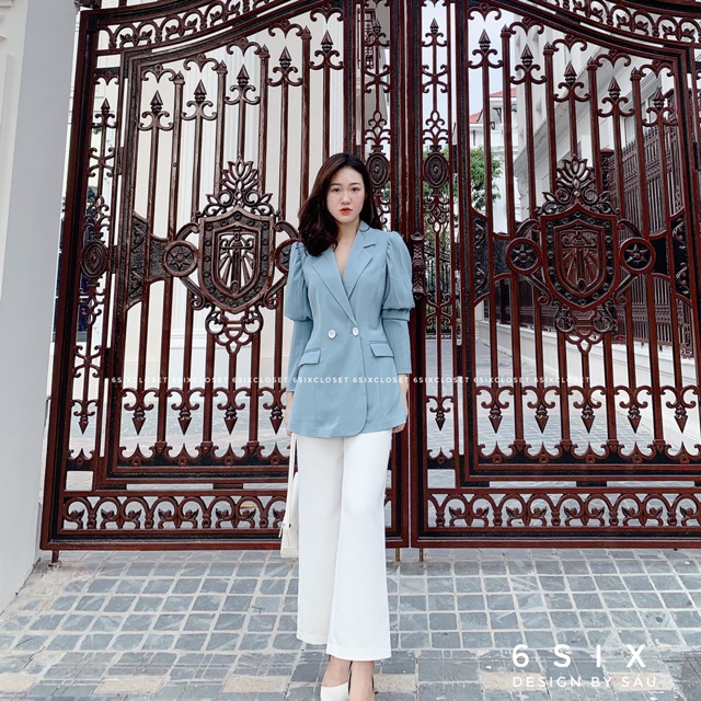 Áo blazer tay bồng | BigBuy360 - bigbuy360.vn