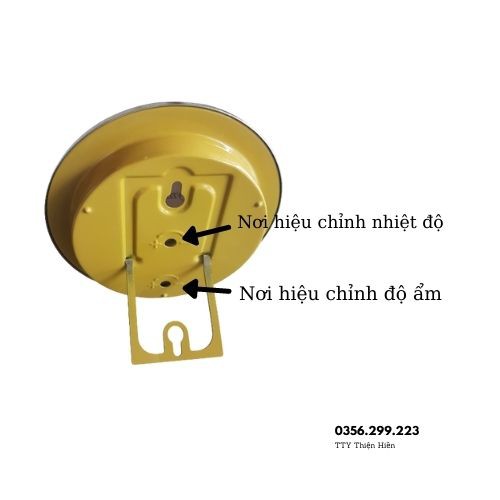 Nhiệt Ẩm Kế Cơ Học Anymetre  - Thiết Bị Chuyên Dụng Để Đo Độ Ẩm Và Nhiệt Độ - Hàng Chất Lượng Cao