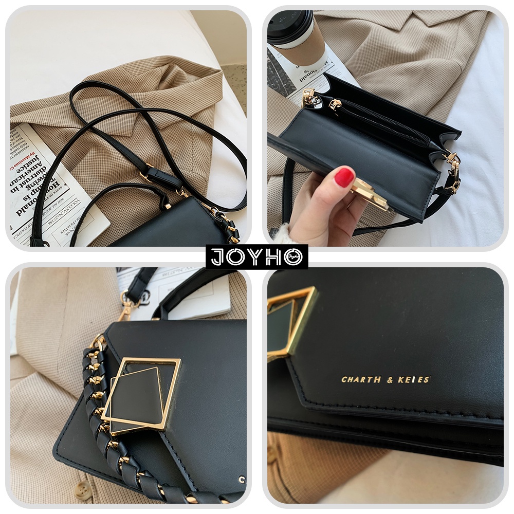 Túi xách nữ đeo chéo dáng vuông vintage thời trang đơn giản cao cấp sang trọng dây xích đi chơi giá rẻ phong hàn quốc