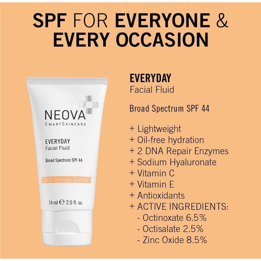 Kem chống nắng NEOVA DNA Damage Control SPF44