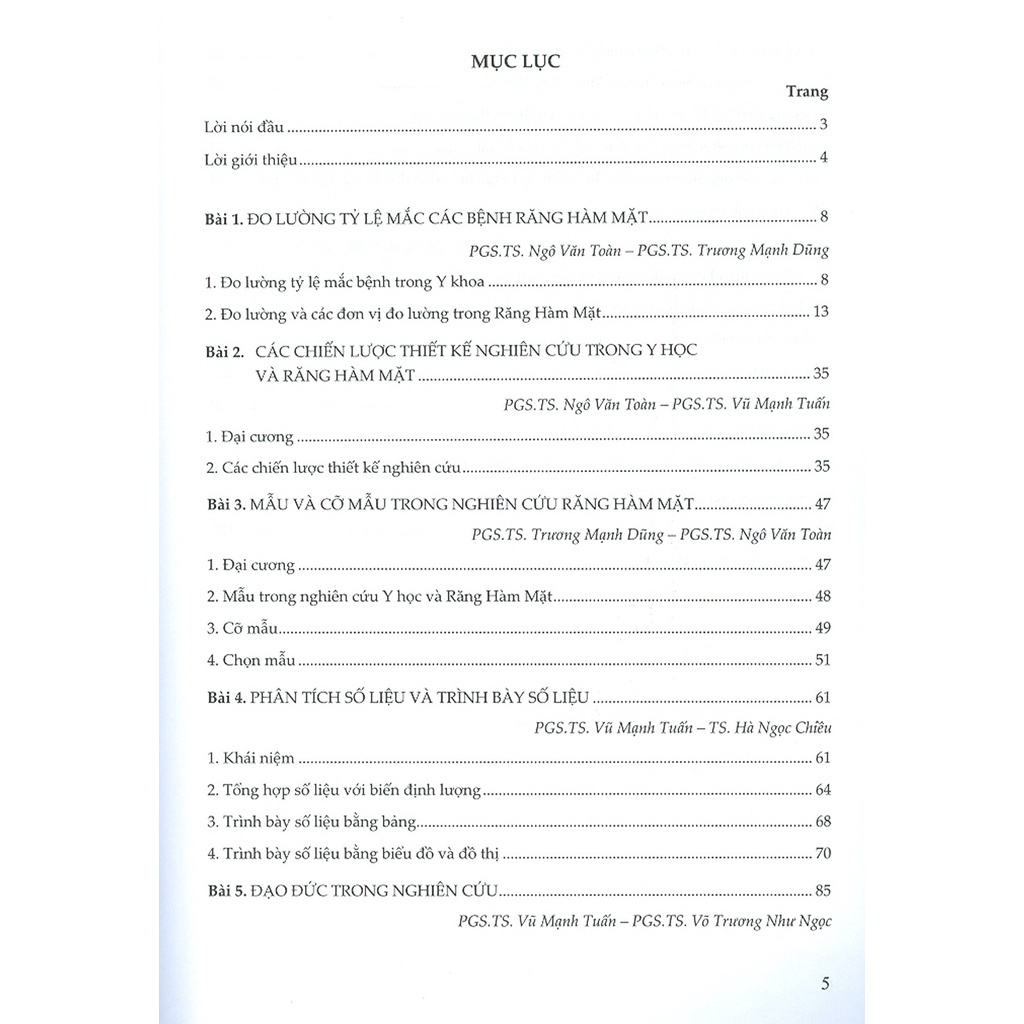 Sách - Phương Pháp Luận Nghiên Cứu Khoa Học Trong Răng Hàm Mặt - Dùng Cho Sinh Viên Răng Hàm Mặt