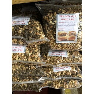 Trà sơn mật hồng sâm.." gói 1kg " giá sỉ