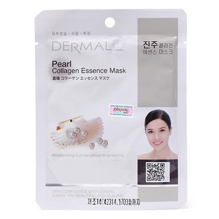 MẶT NẠ DƯỠNG DA DERMAL HÀN QUỐC