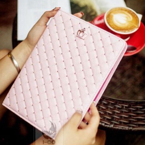 For Apple iPad Mini 1 2 3 4 Crown Style PU Leather Smart Cover Case Girls Women | BigBuy360 - bigbuy360.vn