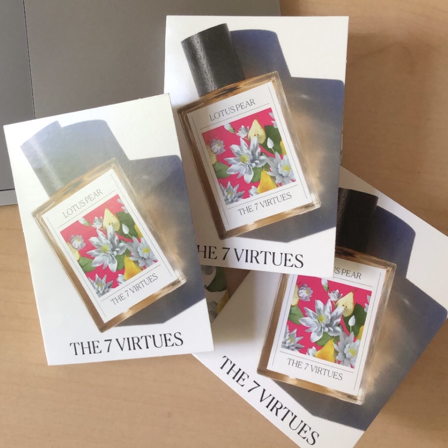 Vial 1.7ML - Nước hoa Vanilla Woods By The 7 Virtues - Lotus Pear